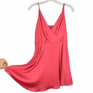 EXPRESS Surplice Fit & Flare Cami Dress, NWOT, S